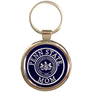 Penn State Mom keychain with seal image